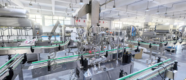 星火全自动旋盖机厂房实拍图